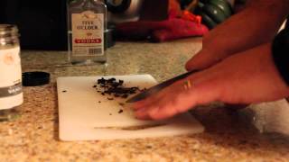 How to prepare vanilla beans for homebrew in primary fermenter