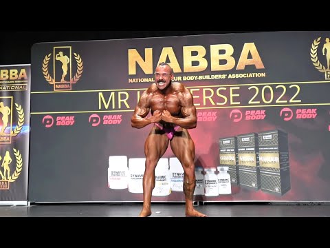 Adam Foster (UK), NABBA Universe 2022