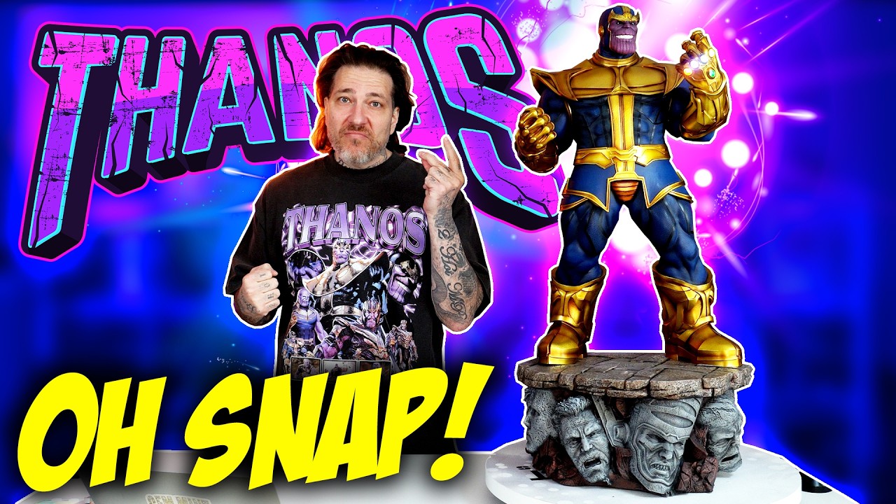 THANOS 1:3 Scale Unboxing & Review | Legendary Beast Studio | LBS