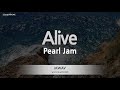 Pearl Jam-Alive (Karaoke Version)