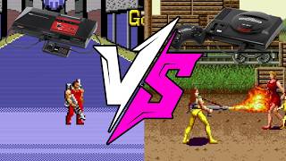 Sega Showdown: Genesis vs. Master System Ports