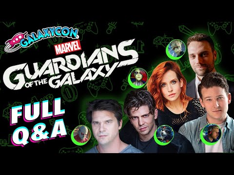 Guardians of the Galaxy GalaxyCon Q&A