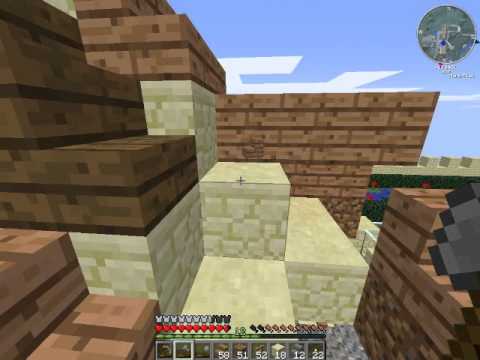 Opa spielt Minecraft 244 - Querdächer