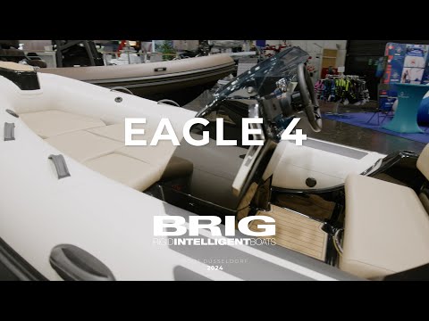 BRIG Eagle 4: ein aufregendes RIB-Abenteuer erwartet dich!