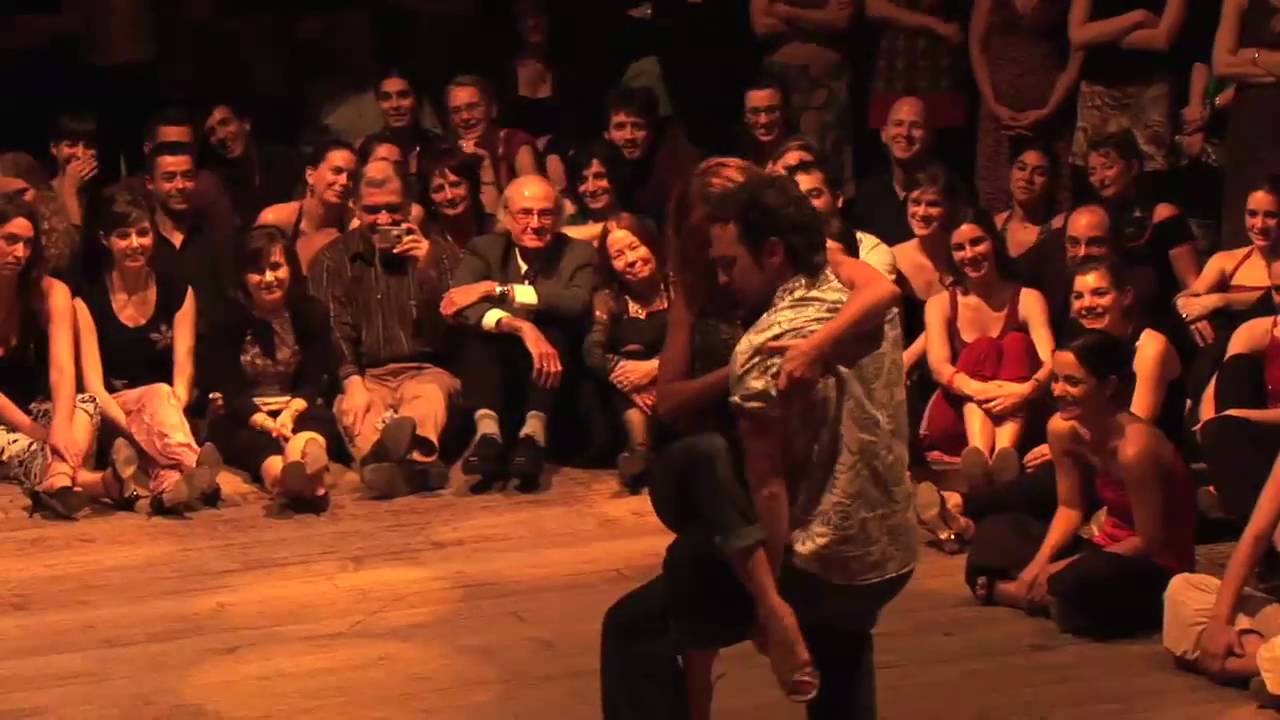 Impro Pablo Villarraza & Paula Rubin @ Vaudeville BTF 2009