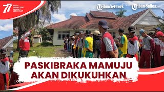 Sebanyak 71 Paskibraka Mamuju akan Dikukuhkan Malam Ini, Besok Pagi Dilaksanakan Gladi Bersih