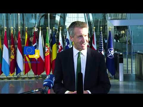 Video Thumbnail: New UK Defence Secretary Vows to Support Ukraine! Dan Jarvis Arrives at NATO