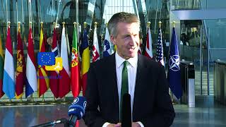 New UK Defence Secretary Vows to Support Ukraine! Dan Jarvis Arrives at NATO
