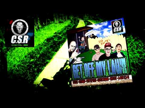 GET OFF MY LAWN - CSR002 Stinger Megamix