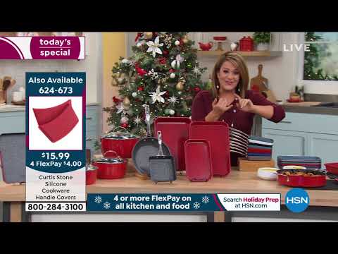 HSN | Chef Curtis Stone Holiday Prep 10.24.2020 - 12 AM