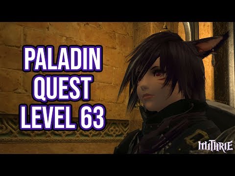 FFXIV 4.0 1112 Paladin Quest Level 63