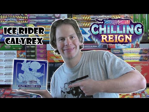Chilling Reign Elite Trainer Box Opening