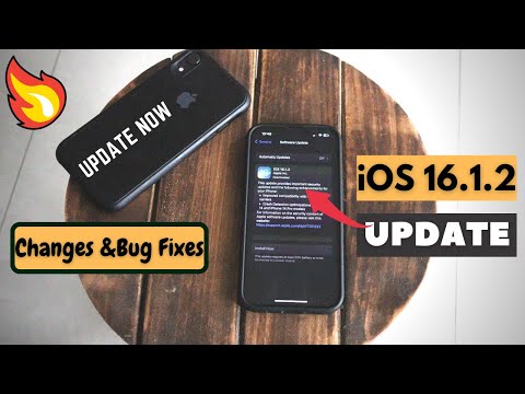 iOS 16.1.2 Update on iPhone 13 !
