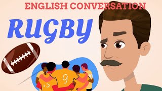 Buying RUGBY tickets | English Learning | Conversation