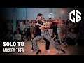 CRISTIAN Y GABRIELLA | Bachata 🎵 SOLO TU - MICKEY THEN