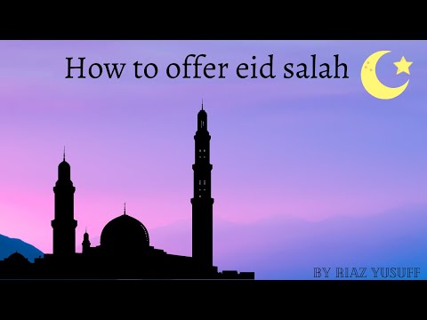 How to pray eid salah