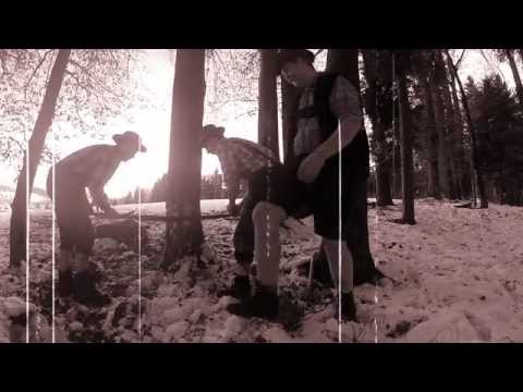 Holzfällen zu Opas Zeiten [Anno Dazumal]