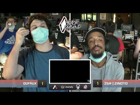Black Diamond sWF: 26R | Zinoto (Diddy) vs Dufaux (Shulk)