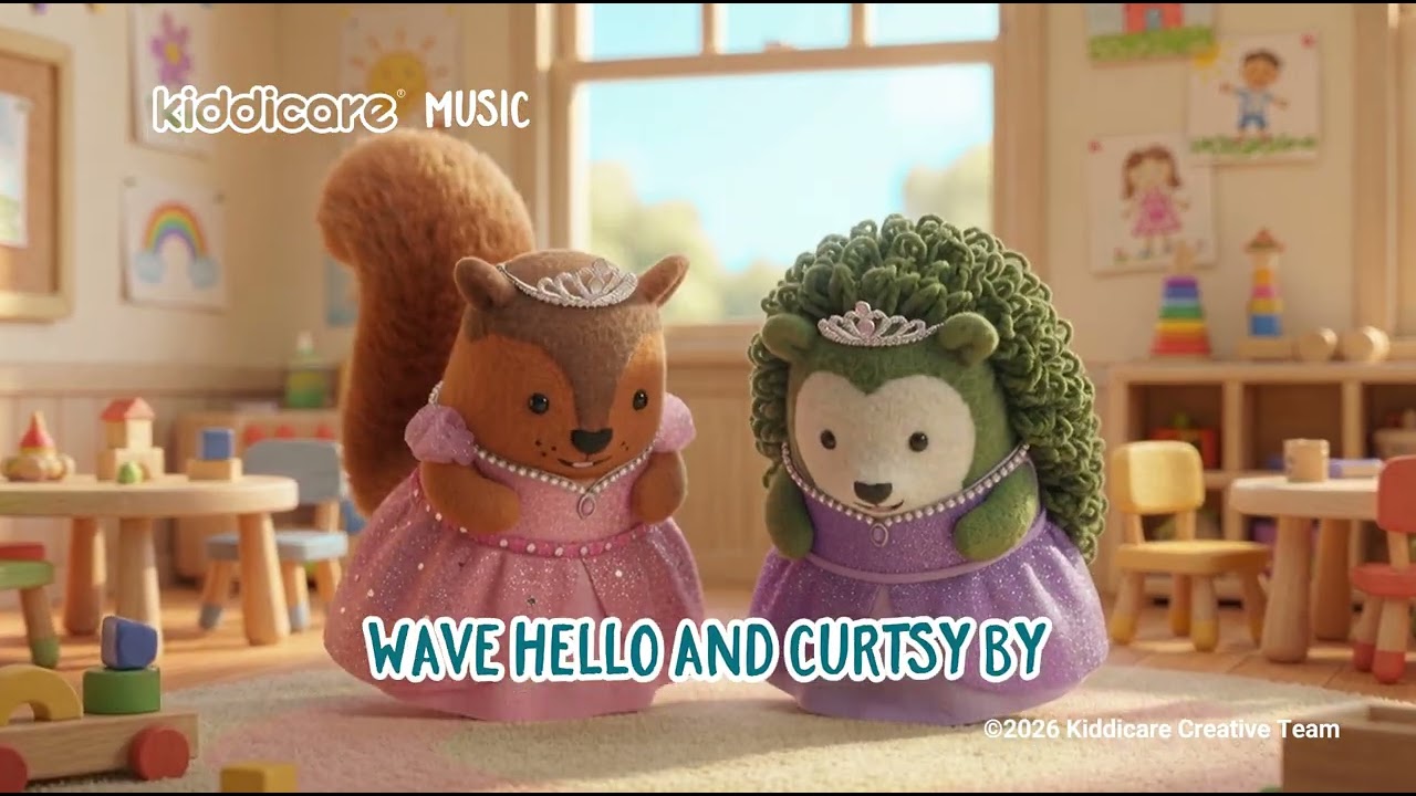 Twirl, Twirl, One Two Three