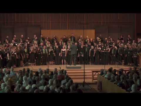 Hallelujah,  Leonard Cohen, Arr. Ethan Sperry - PSU Chamber Choir & Alumni