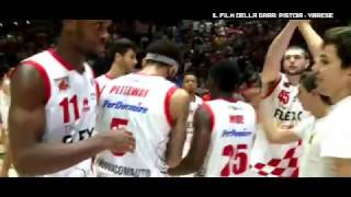 Pistoia - Varese 97-64: Il Film Della Gara [PistoiaBasketTV]