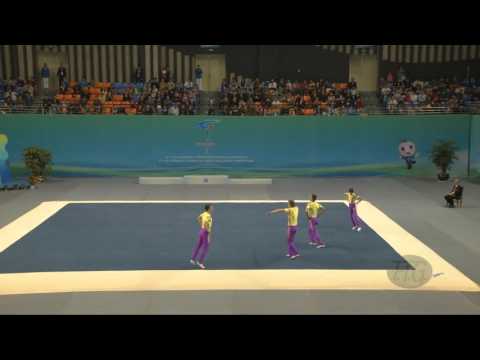 Germany (GER) -  2016 Acrobatic Worlds, Putian City (CHN) Combined  Men's Group