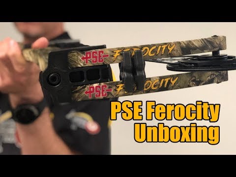 PSE Ferocity Unboxing
