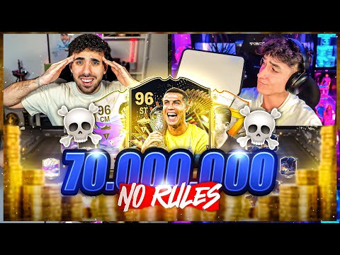 TOTALER BRUCH????☠️ 70 MIO COINS NO RULES SBB???????? EA FC 24