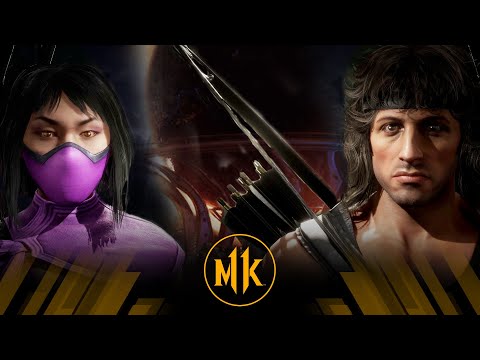 Mortal Kombat 11 - Mileena Vs Rambo (Very Hard)