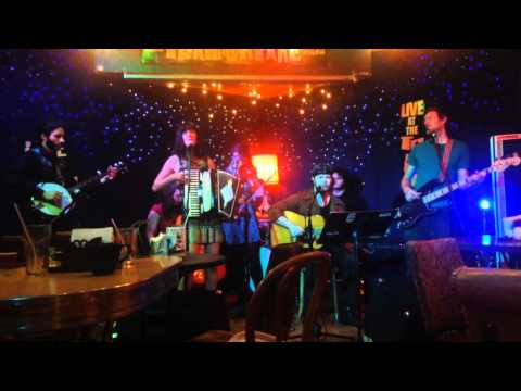 After the Rain, by Auld Lang Syne, at The Tram Cafe