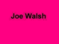 Joe Walsh- 15 Years