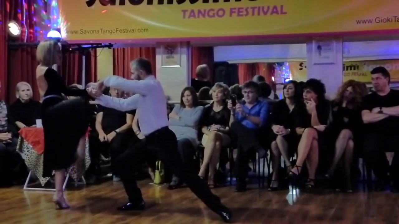 Claudio Gonzalez & Julia Hiriat Urruty - Zita - Milonga El Yaguaron Savona