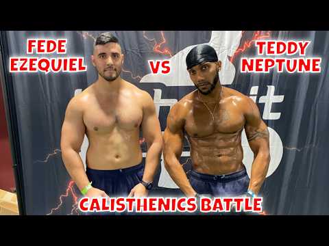 Insane Calisthenics Battle - Teddy Neptune vs Fede Ezequiel | That's Good Money
