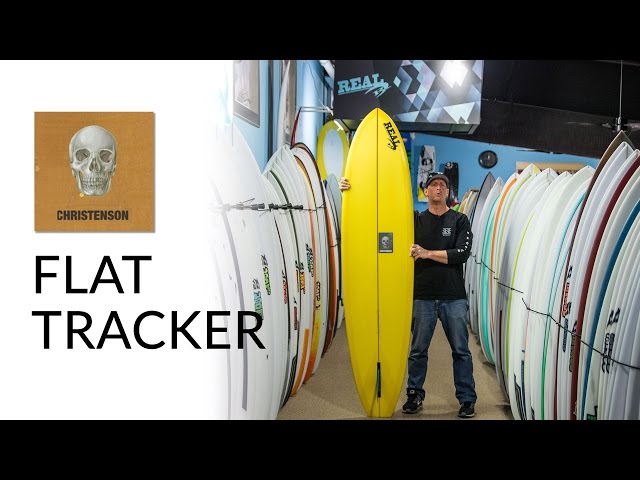 Christenson Flat Tracker Surfboard Review