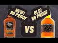 NEW (and improved?) Evan Williams 1783 90 Proof vs OLD 86 Proof