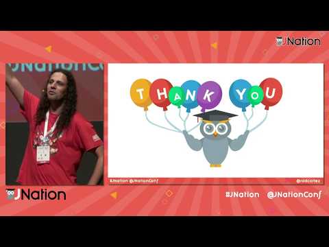 JNation 2019 - Roberto Cortez - Closing keynote (Auditorium)