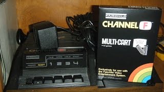 The Channel F Files Podcast Video Supplimental - The MultiCart!