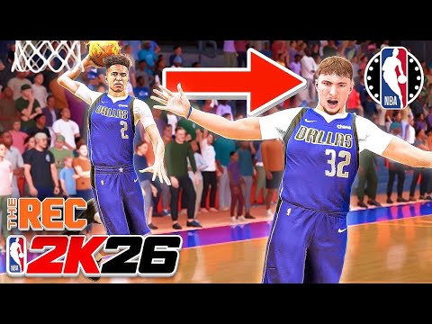 Ich spiele NBA 2K26 mit Cooper Flagg!