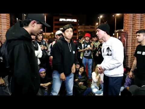 Rufas VS Inkie VS Pipe - 8vos de final - Temporada Sobrevivientes Fecha # 1 - 2022.