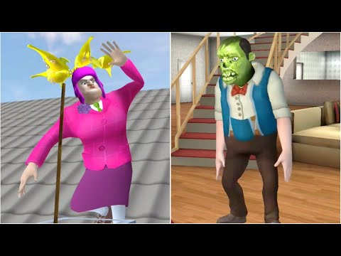 Scary Teacher 3D Version 5.8.1 | New Year Festivities All Levels