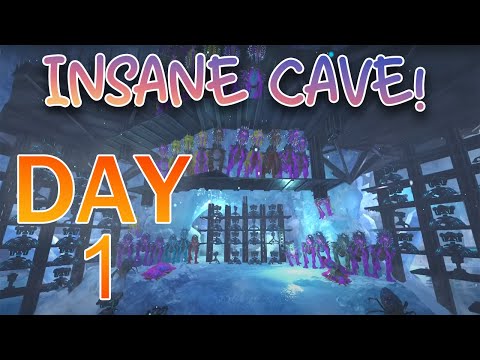 Claiming this INSANE Fjordur Cave Day 1