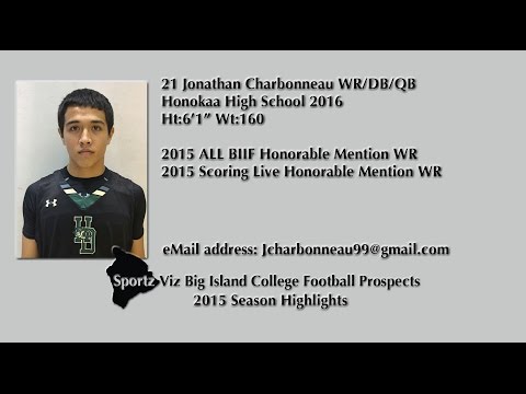 21 Jonathan Charbonneau 2015 Season Highlights