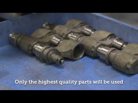 Experience Delphi's Remanufacturing Process