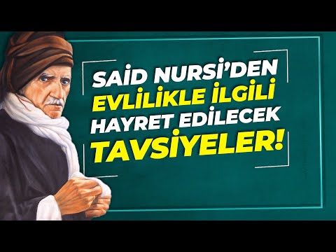 İSLAMİ EVLİLİK NASIL OLMALI ? | Said Şaşmaz
