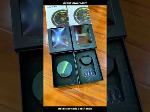 GReddy Sirius Transparent Gauges | Turbo/Oil Temp/Oil Pressure/Water Temp