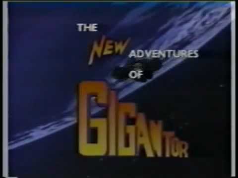The New Adventures of Gigantor Opening