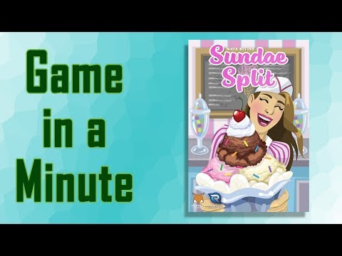 Game in a Minute Ep 71: Sundae Split