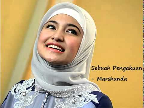 Sebuah Pengakuan   Marshanda