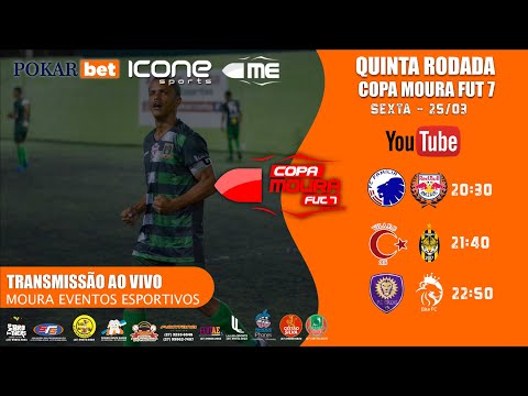 QUINTA RODADA COPA MOURA FUT 7 DIA 02