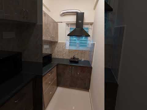 Video thumbnail for A108: Fully Furnished 1BHK Flat for rent in Bellandur | Kots Serein